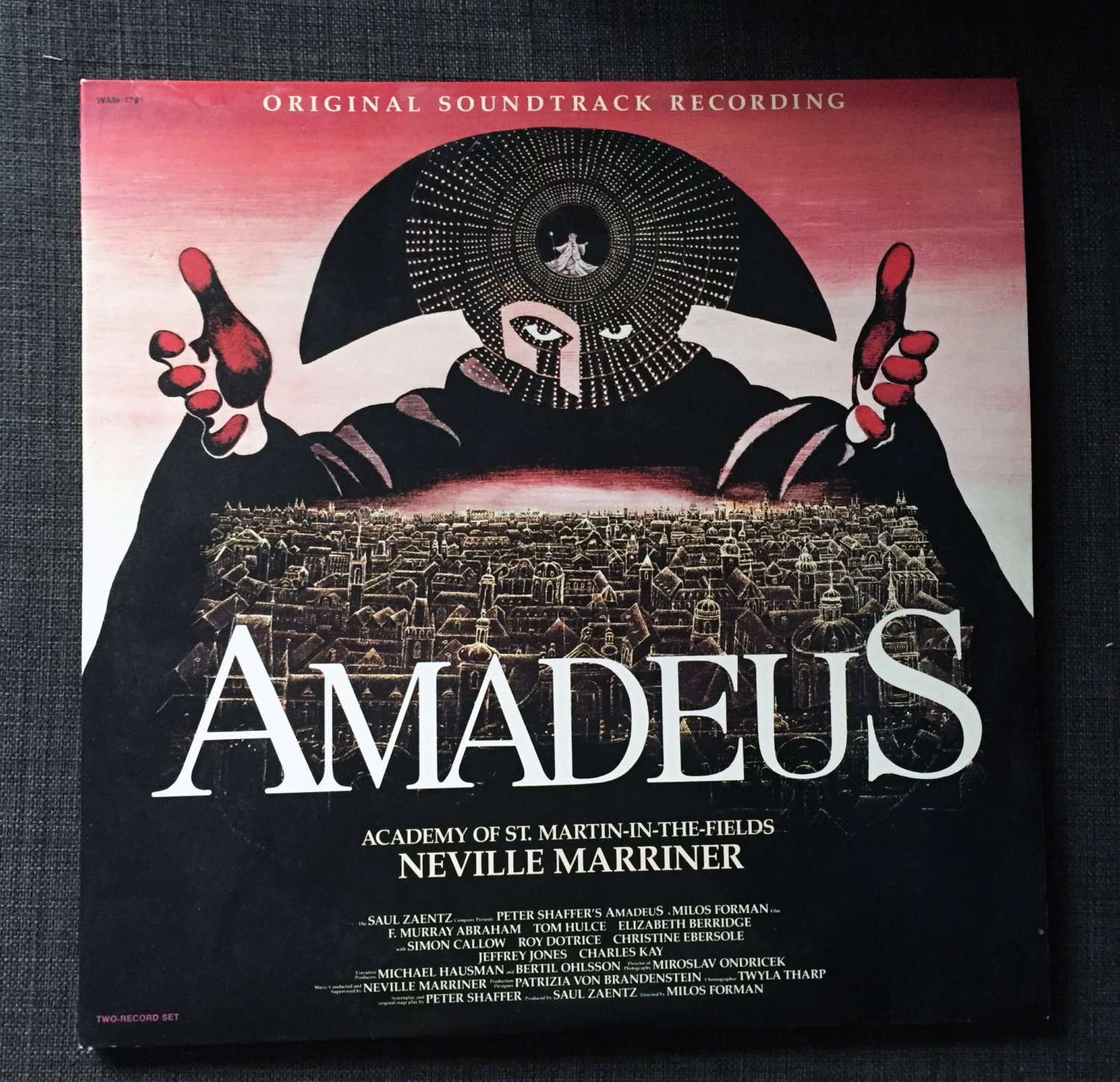 Amadeus Original Soundtrack Recording on Fantasy Movie Soundtrack