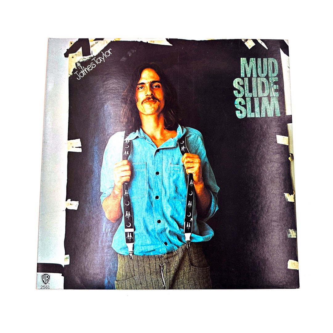 Vintage James Taylor Mud Slide Slim and the Blue Horizon Record