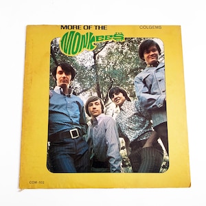 Vintage 1967 More of The Monkees Mono The Best of The Monkees 12&quot; LP Record Vinyl Album Vinyl Greatest Hits