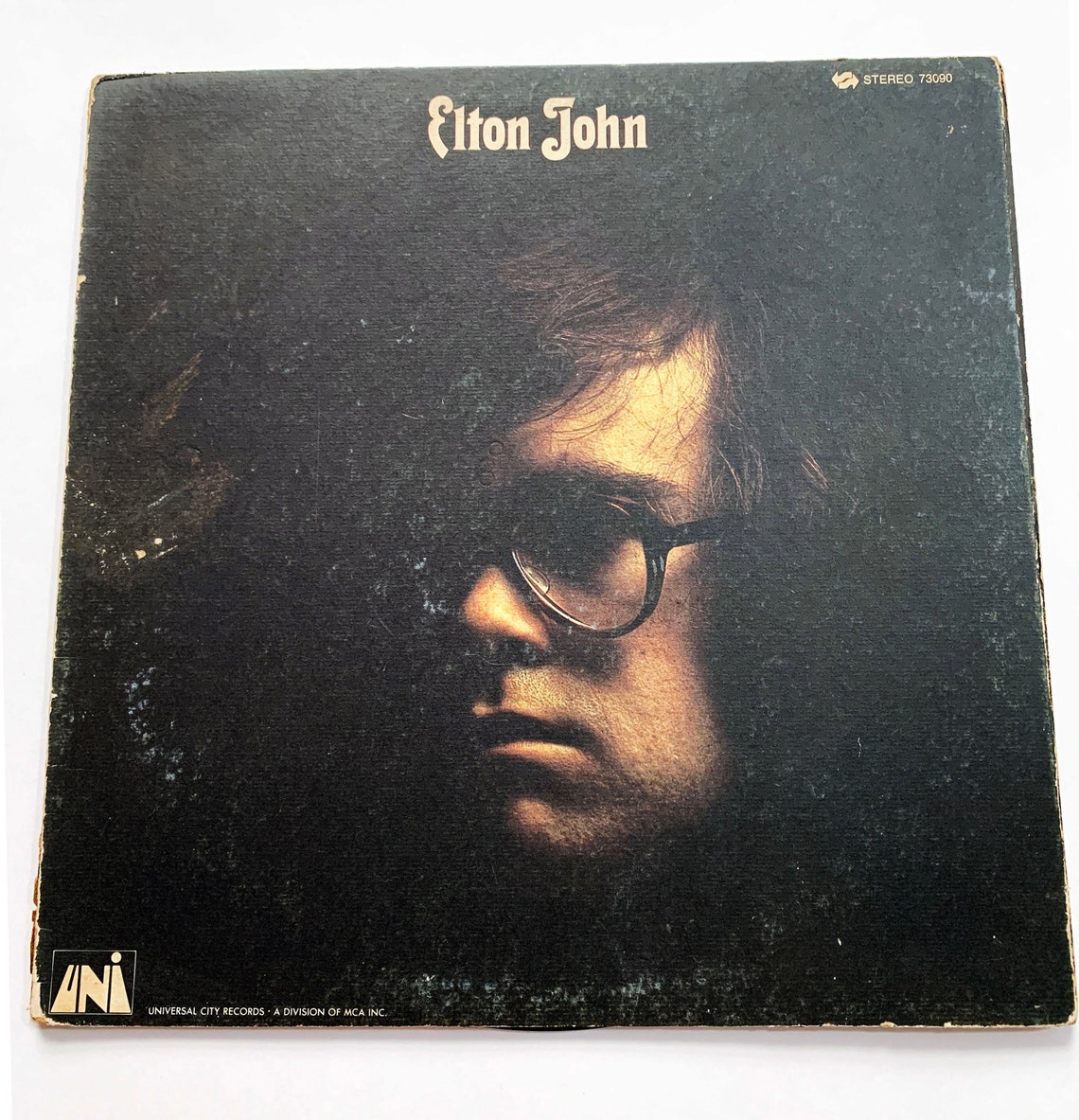 Vintage Elton John Self Titled LP Record Vinyl Album 12 Etsy
