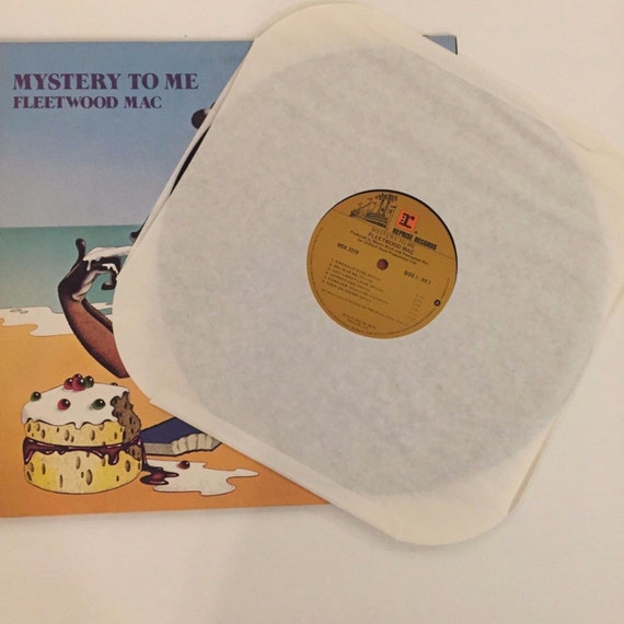 Vintage Fleetwood Mac Mystery to Me LP Record Album Vinyl