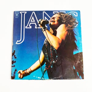 Original Janis Joplin Janis Movie Soundtrack Vinyl Double Album Record LP Unreleased Songs 1975