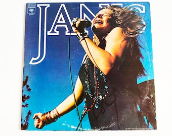 Original Janis Joplin Janis Movie Soundtrack Vinyl Double Album Record LP Unreleased Songs 1975
