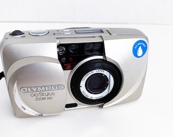 Olympus Mju Zoom 140 Date 35mm Film Camera - Etsy