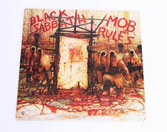 『美品』Black Sabbath Mob Rules 日本盤レコード Black Sabbath – Mob Rules – CD (Album, Reissue), [r6914826