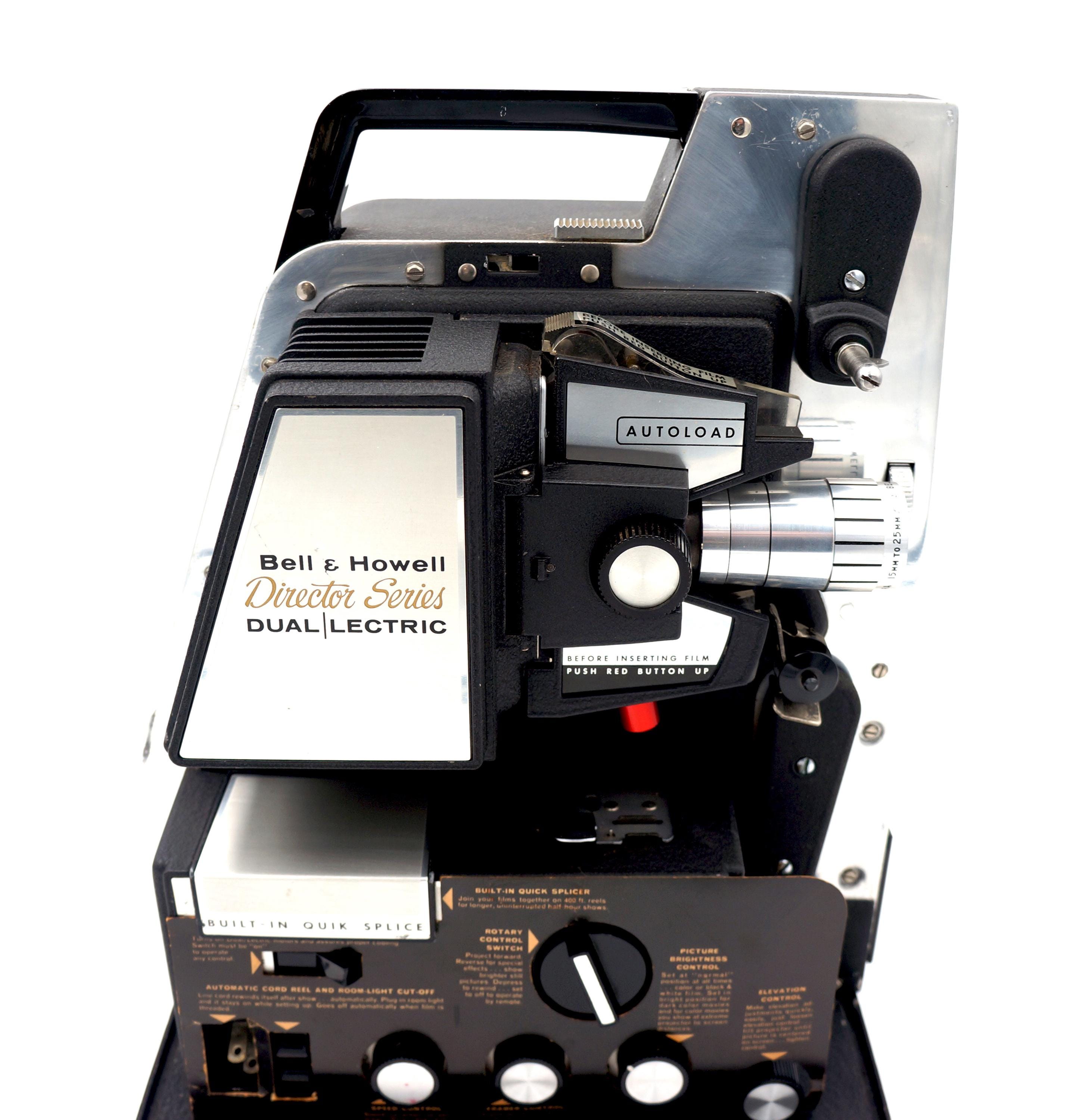 10ADM006 BELL&HOWELL ベル&ハウエル スライド映写機 Vintage Bell & Howell Director Series 8mm Film Projector Dual