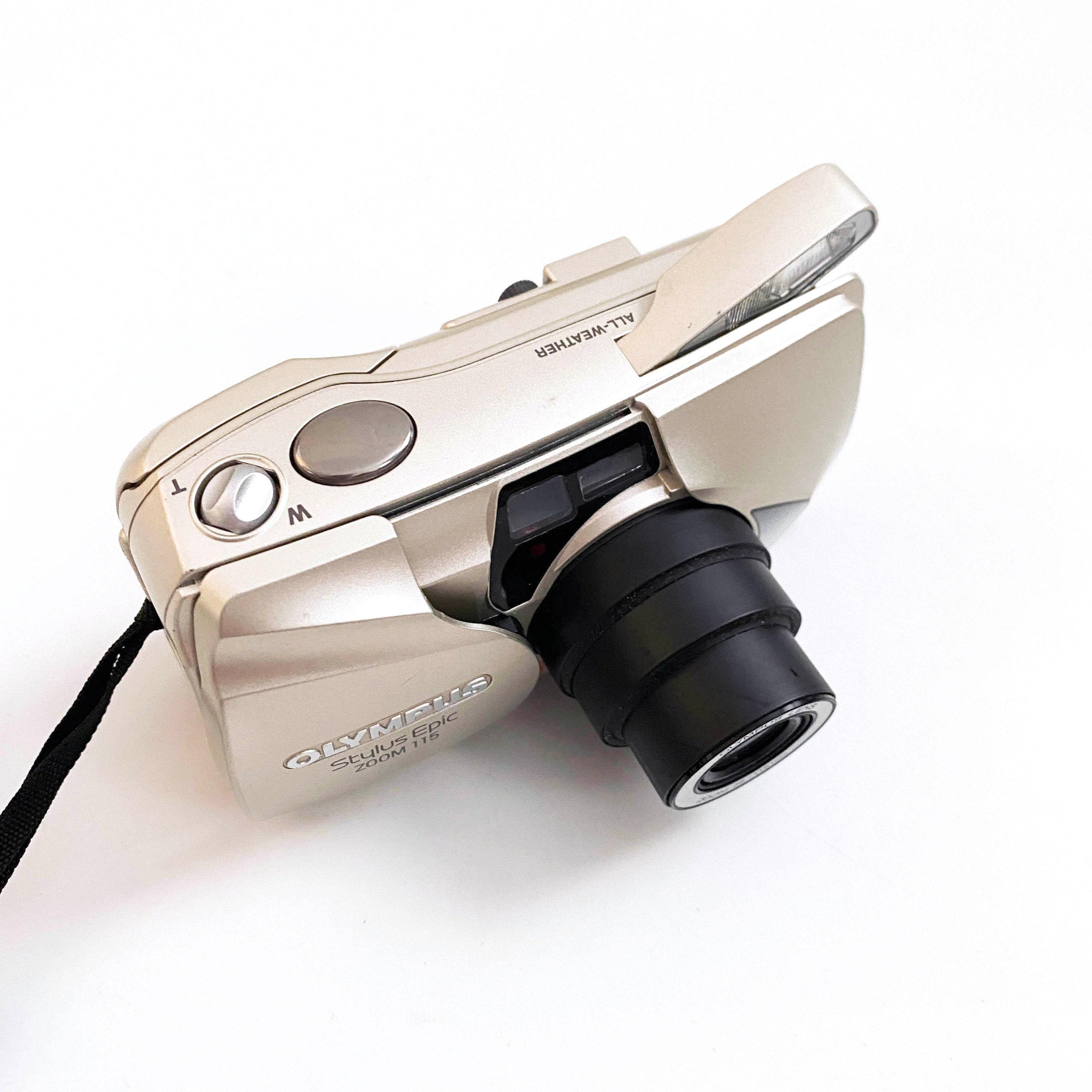 OLYMPUS ∞ Stylus ZOOM 115 DLX オリンパス コンパクトフィルムカメラ