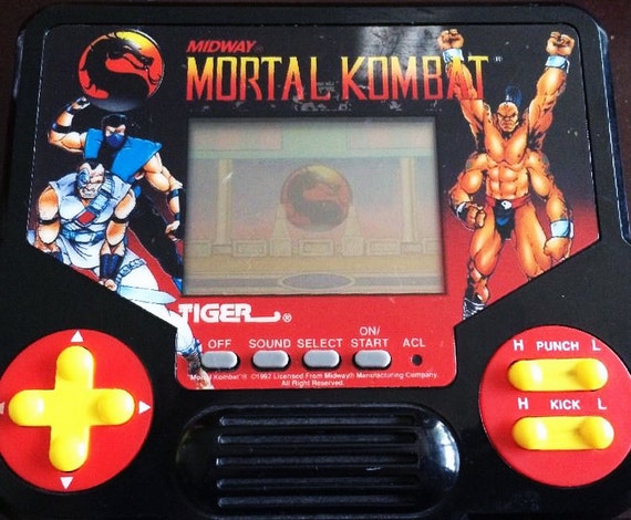 mortal kombat tiger handheld