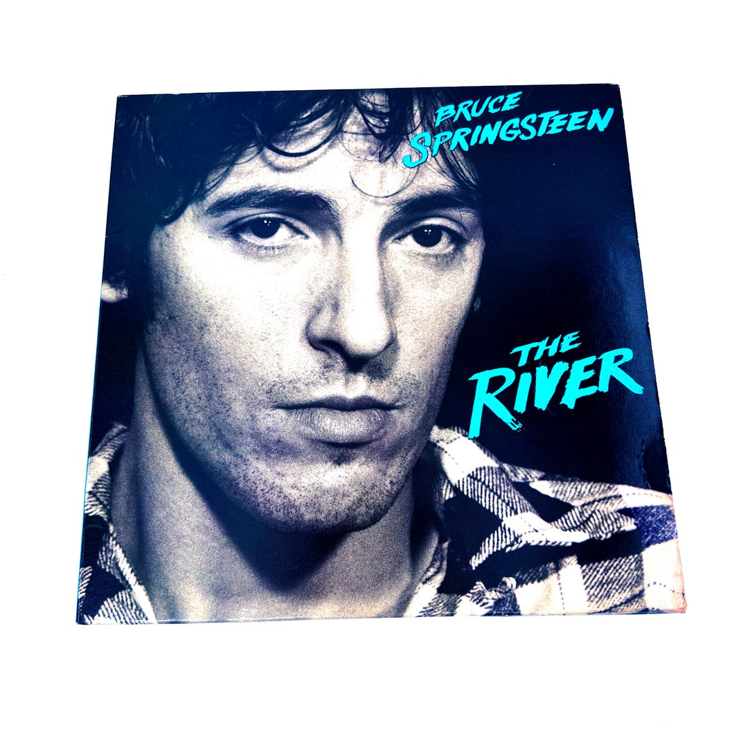 Vintage Bruce Springsteen the River Double Album 1980 Vinyl LP