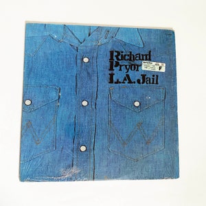 Vintage Richard Pryor L.A. Jail Live in Concert Double Album Standup Comedy LP Record Vinyl 12&quot; 1976 LA