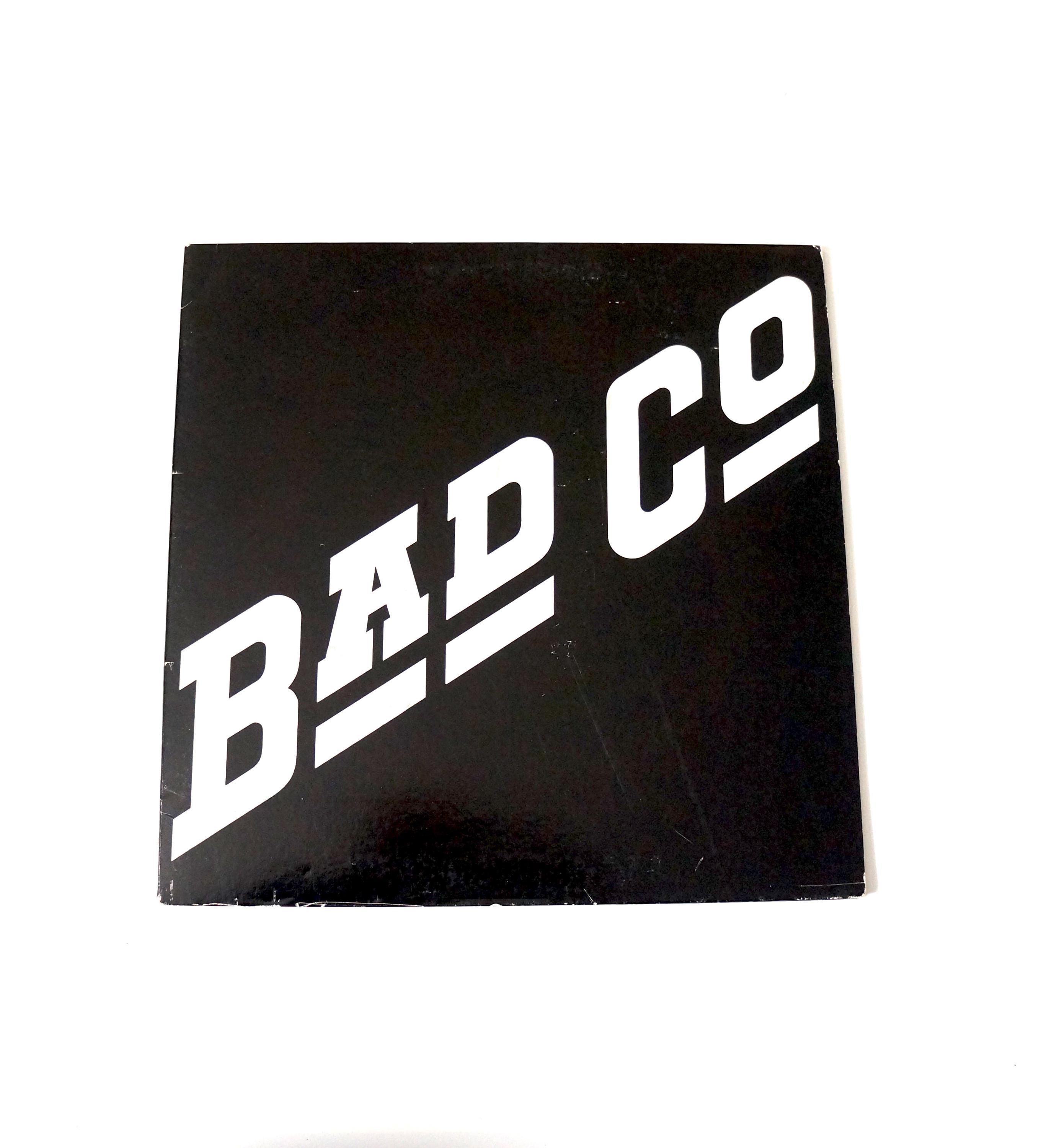 Vintage Bad Company Self Titled 1974 Vinyl LP Record Vinyl Album