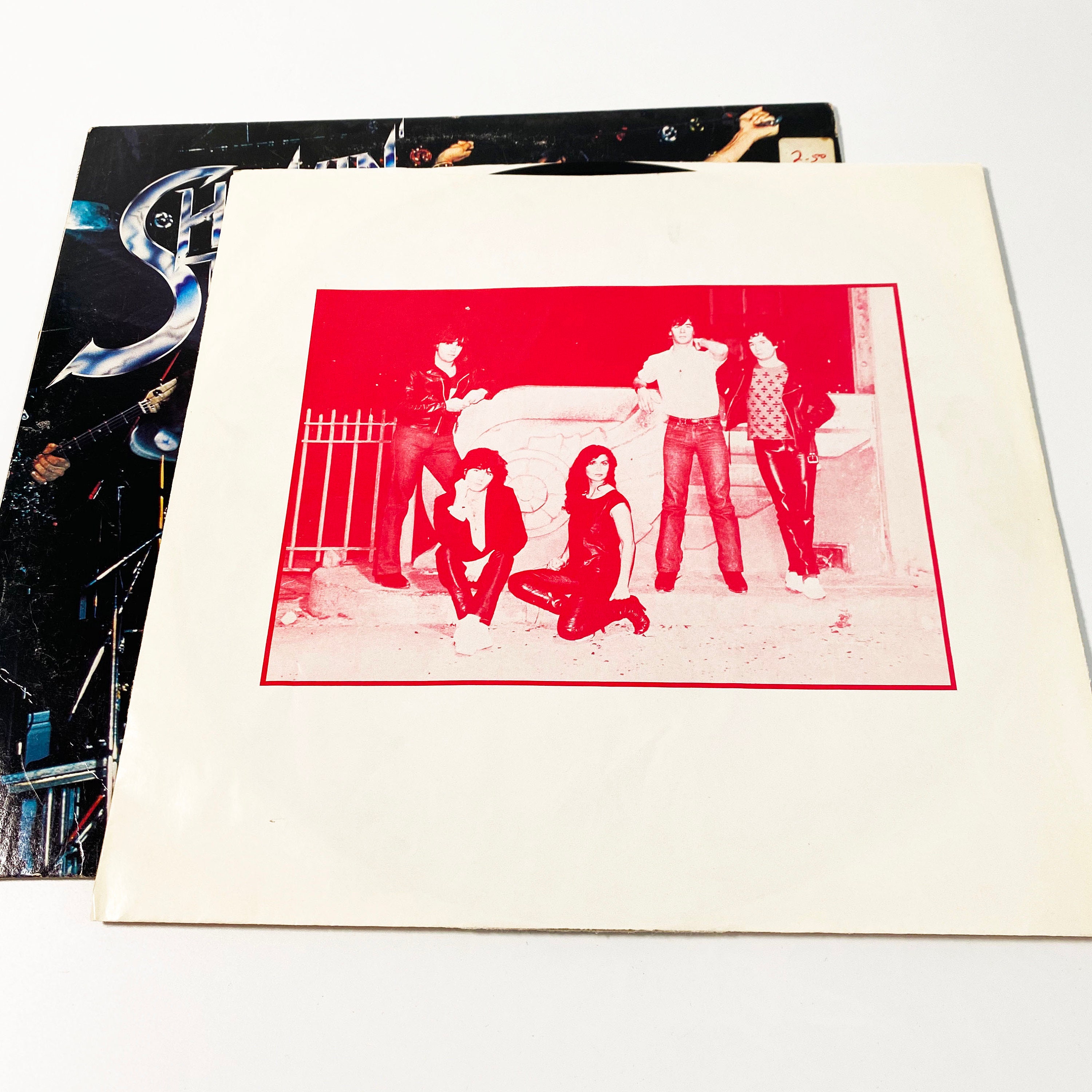Vintage Shakin Street Self Titled LP Album Record Vinyl 1980