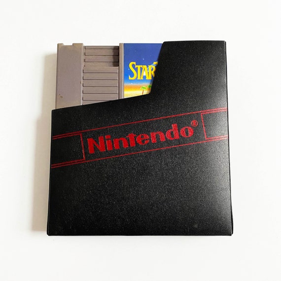 Vintage Nintendo NES Startropics Video Game Zodas Revenge