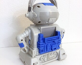 Vintage 1992 Tiger 2XL Robot Works Tested Toy Game 1990s Toys