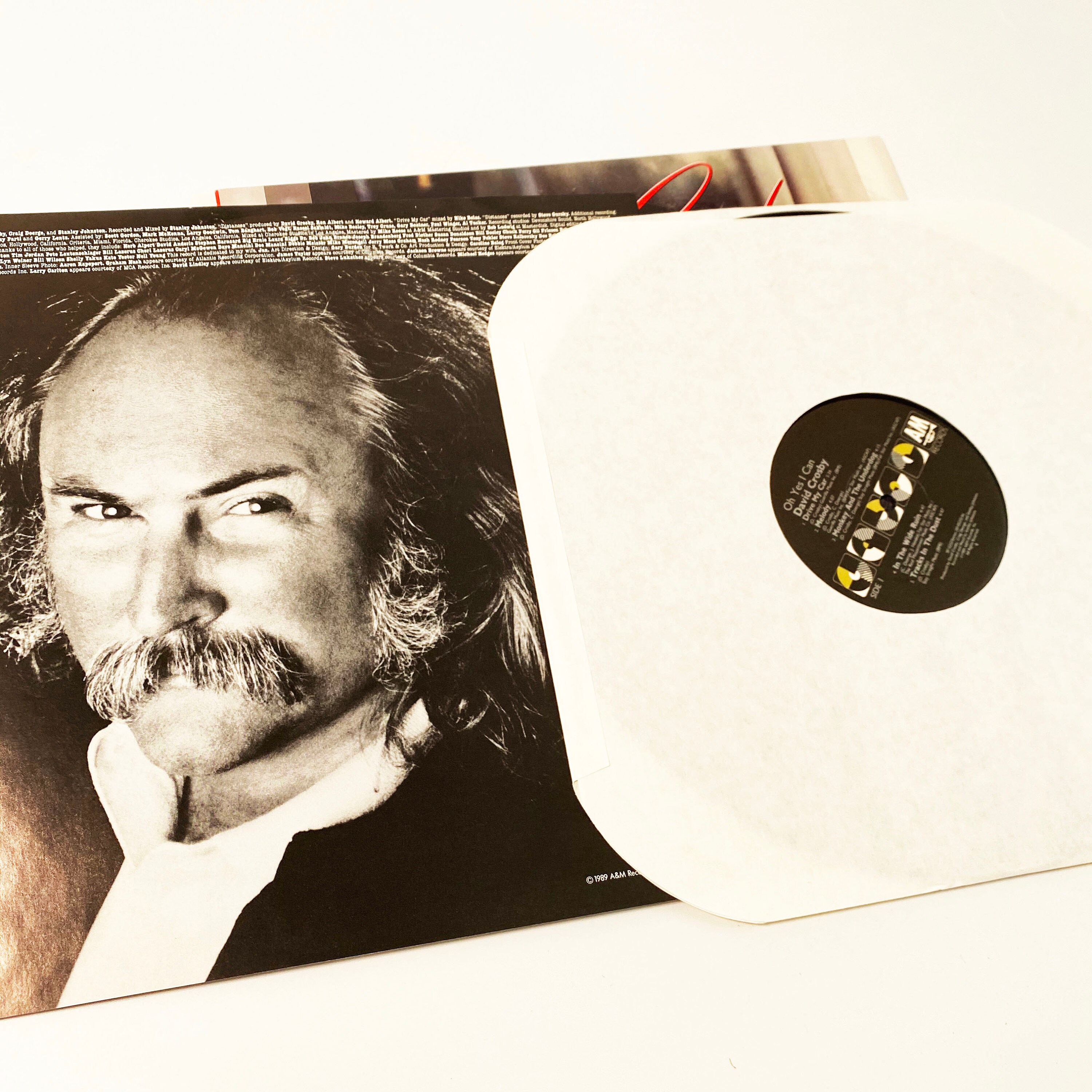 Vintage David Crosby Oh Yes I Can Vinyl Record LP Album 12