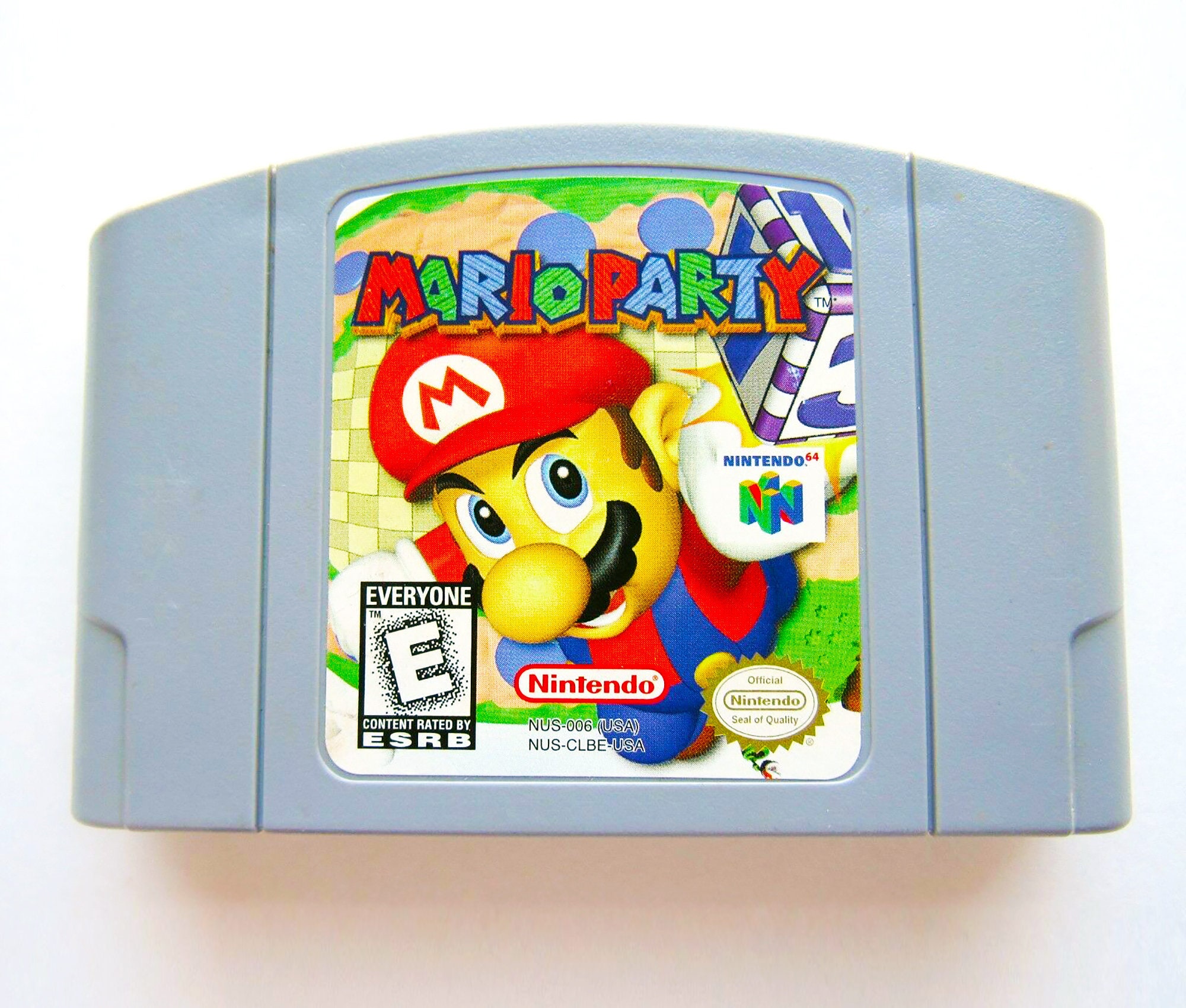 depositum regiment Beloved Vintage Mario Party 1 Nintendo 64 Tested Works Very Clean N64 - Etsy Hong  Kong