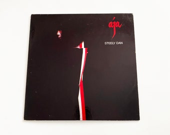 Vintage Steely Dan Aja 1977 LP Record Vinyl Album 12" 70s Peg Josie 1970s Asia