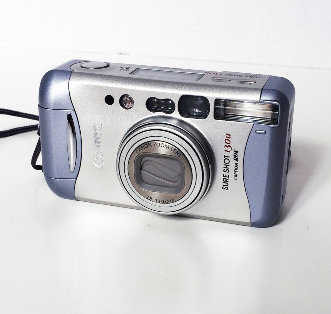 Canon Sure Shot 130u Zoom Tested Works Sure Shot 35mm Film Camera