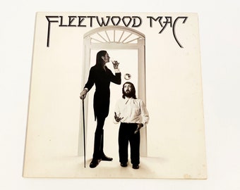 Vintage Original Fleetwood Mac Self Titled LP with Liner 1975 Record Album Vinyl 12" 1970s Dreams