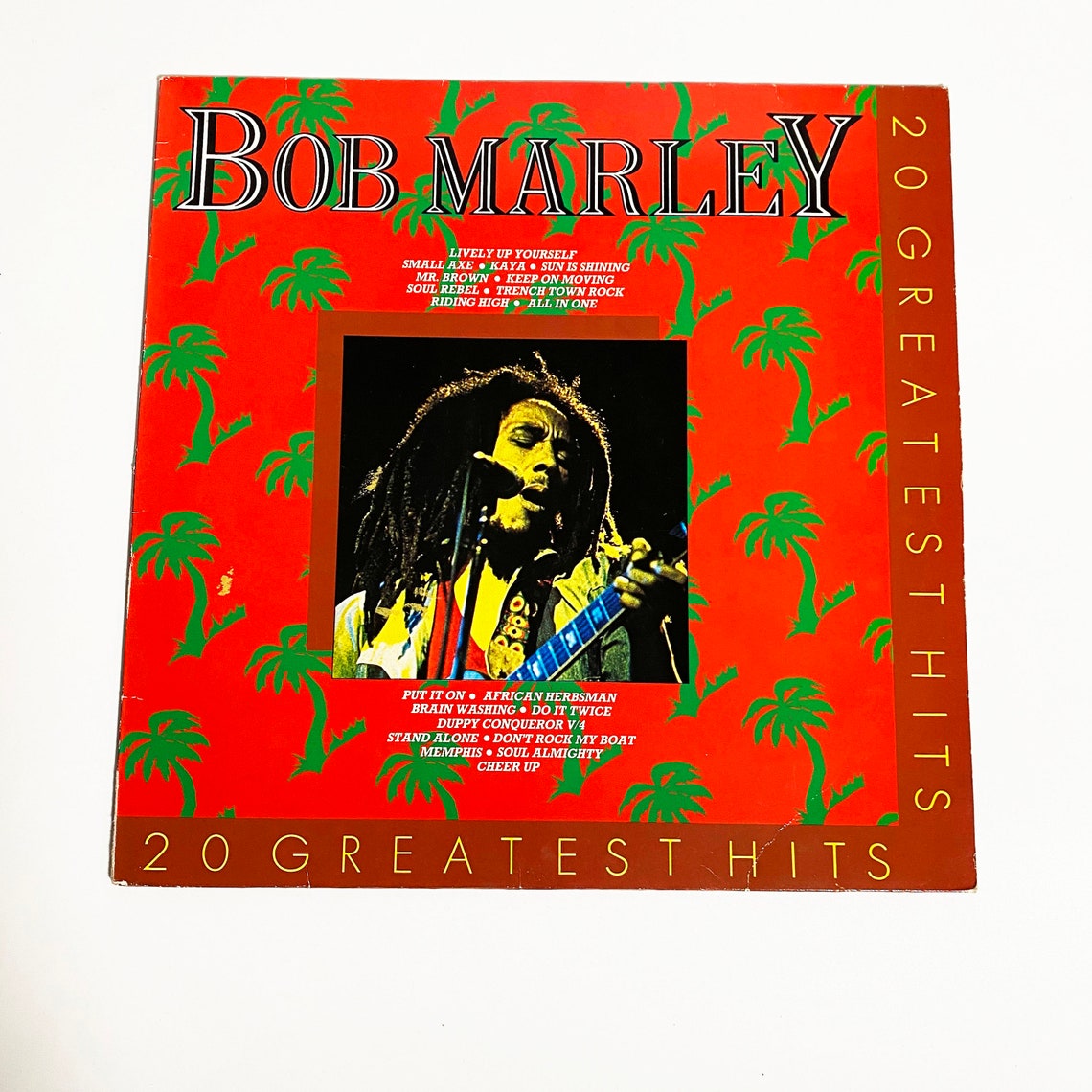 The Best of Bob Marley and the Wailers 20 Greatest Hits LP Etsy