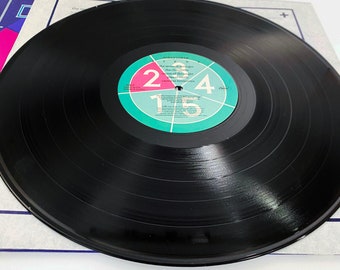 Vintage Duran Duran Arena LP Record Vinyl 12