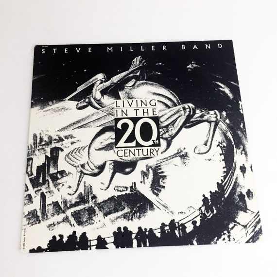 Vintage Steve Miller Band Living in the 20th Century Album Vinyl