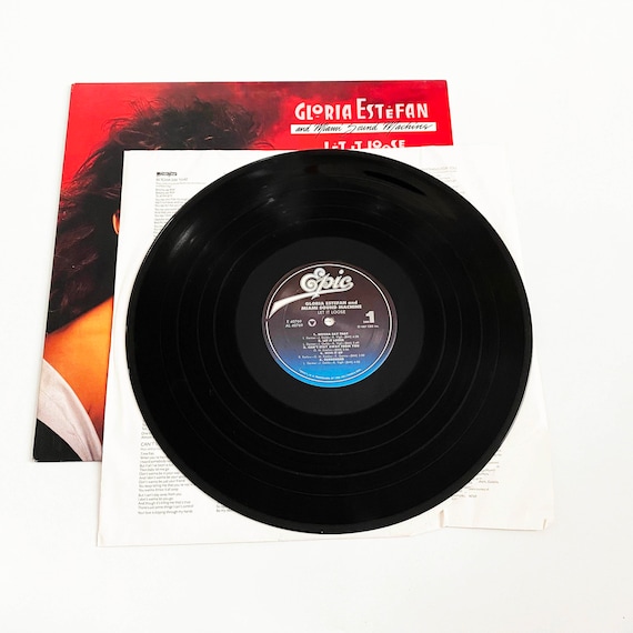 Vintage Gloria Estefan Let It Loose Miami Sound Machine LP