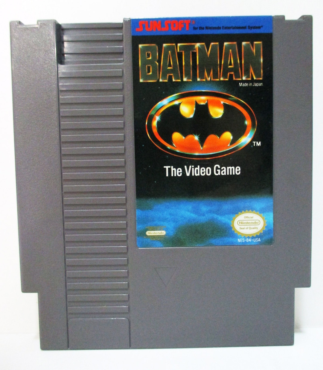 Vintage Nintendo Batman Video Game Original NES 