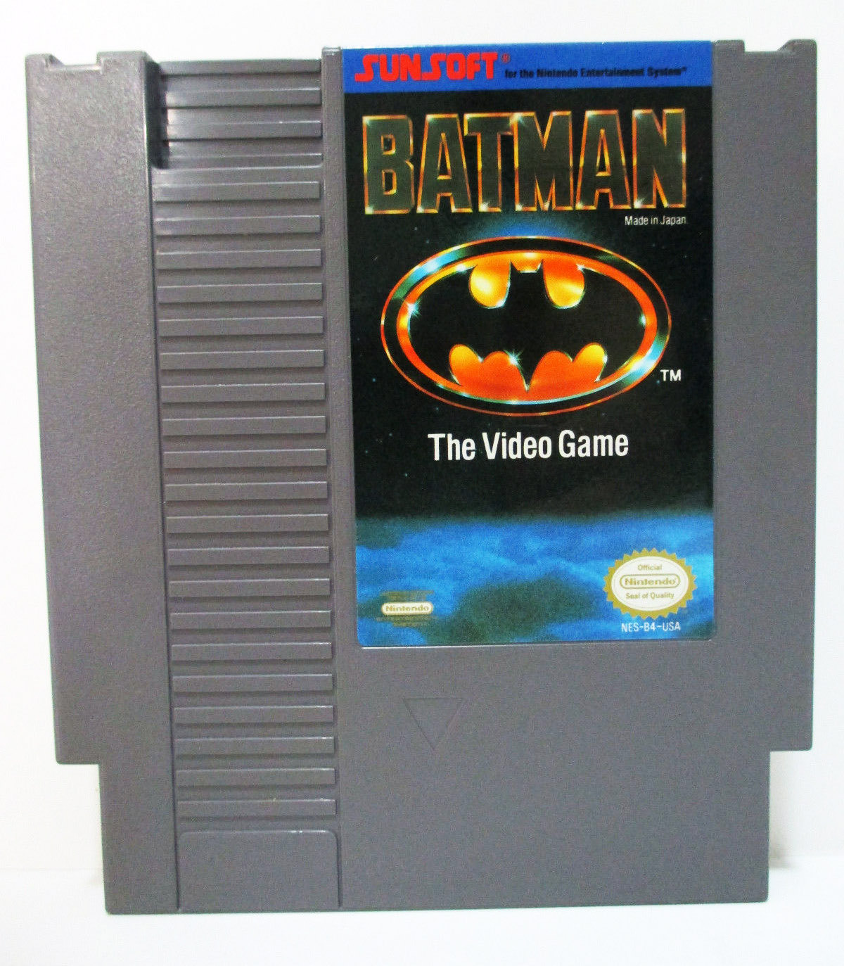 Vintage Nintendo Batman Video Game Original NES Etsy