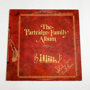 Vintage The Partridge Family Album TV Show LP Record Vinyl Album 1970 70s David Cassidy