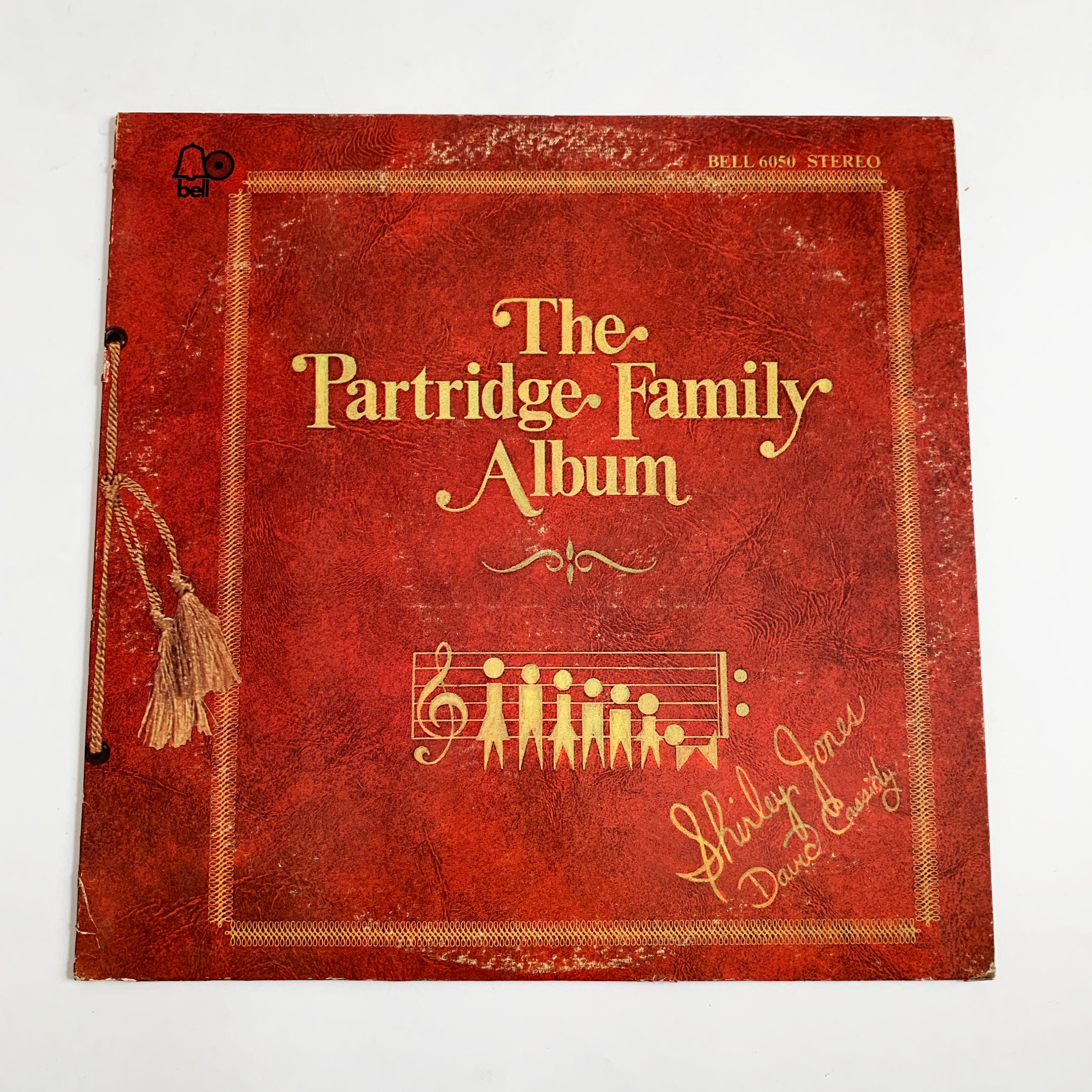 The Partridge Family: A Partridge Family Christmas Card LP Record Album