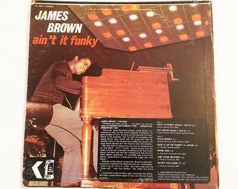 Vintage James Brown Ain't It Funky Original Record 12 Vinyl 70s