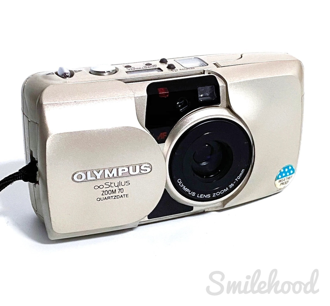 Denken tij film Vintage Olympus Stylus 70 Zoom 35mm Point and Shoot Film - Etsy