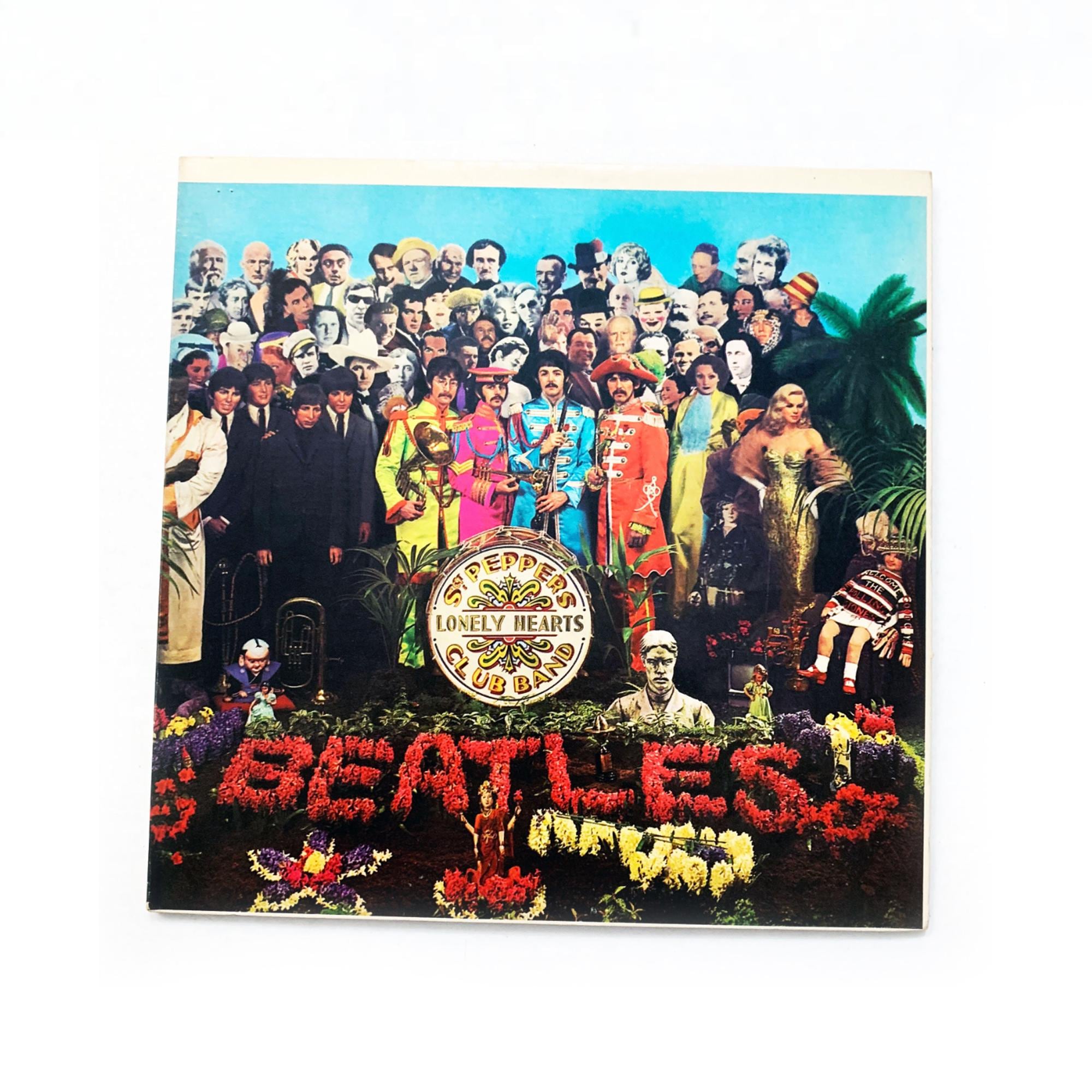 【LP】THE BEATLES　SGT.PEPPER'S LONELY HEAR Sgt. Pepper's lonely hearts club band (SIDE A) The Beatles. LP