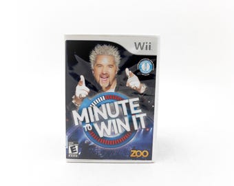 Wii Minute to Win It - Etsy