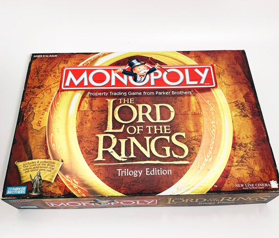 lord of the rings monopoly