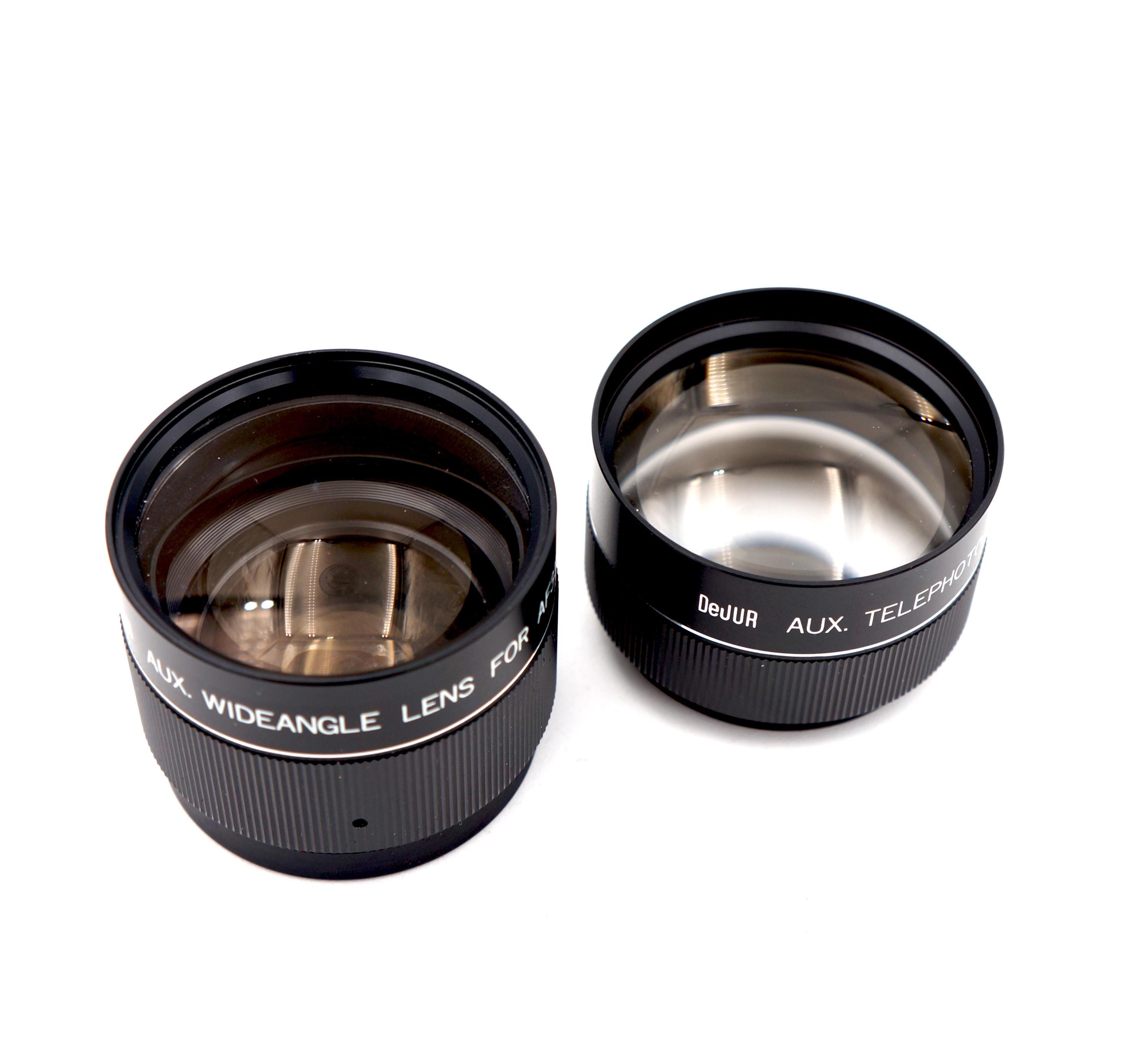Vintage Dejur Auxiliary Lens Set for Canon Sure Shot AF35M II