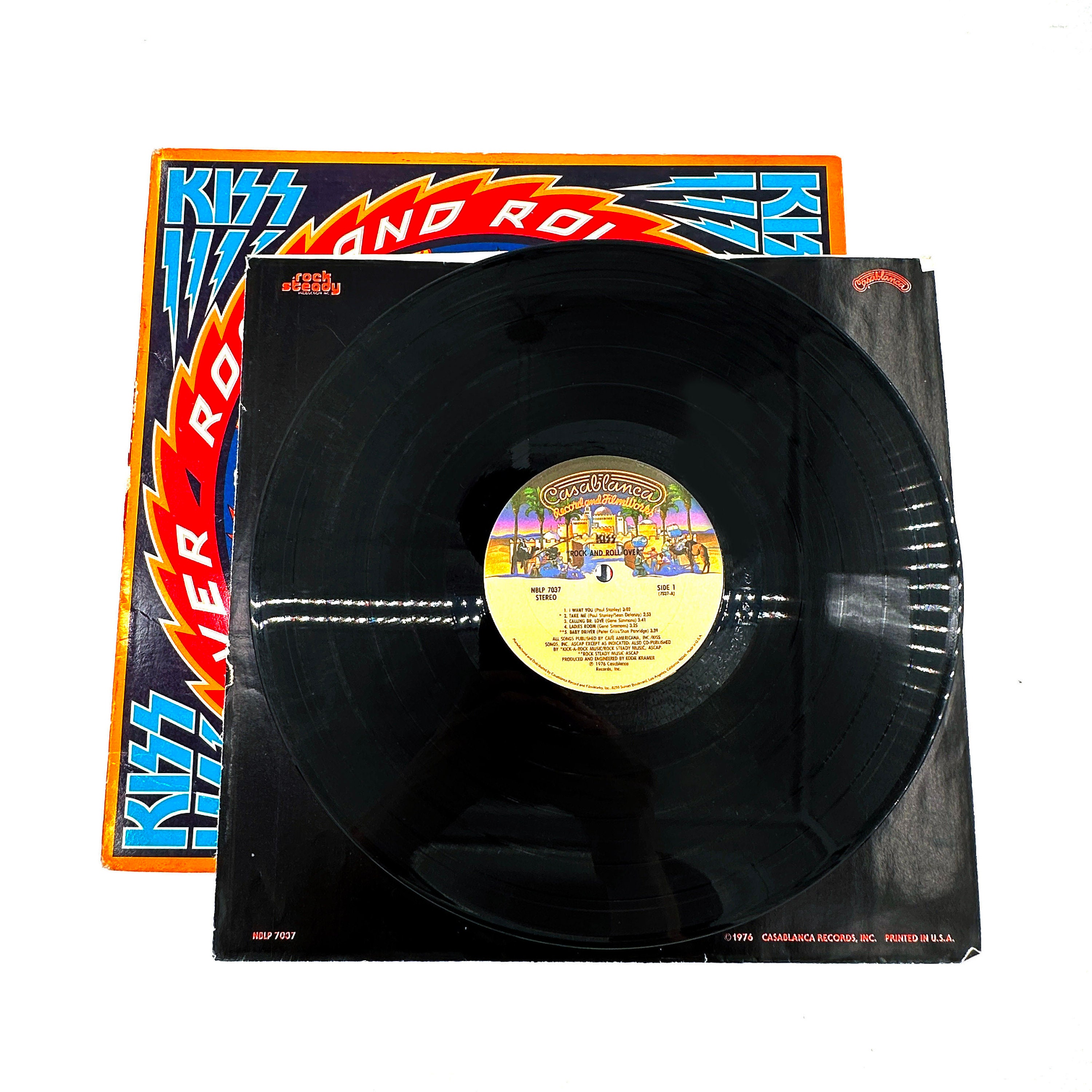KISS 70'S ROCK LPレコード 6枚セット （2枚組あり合計7枚） KISS 70´S ROCK LPレコード 6枚セット （2枚組あり合計7