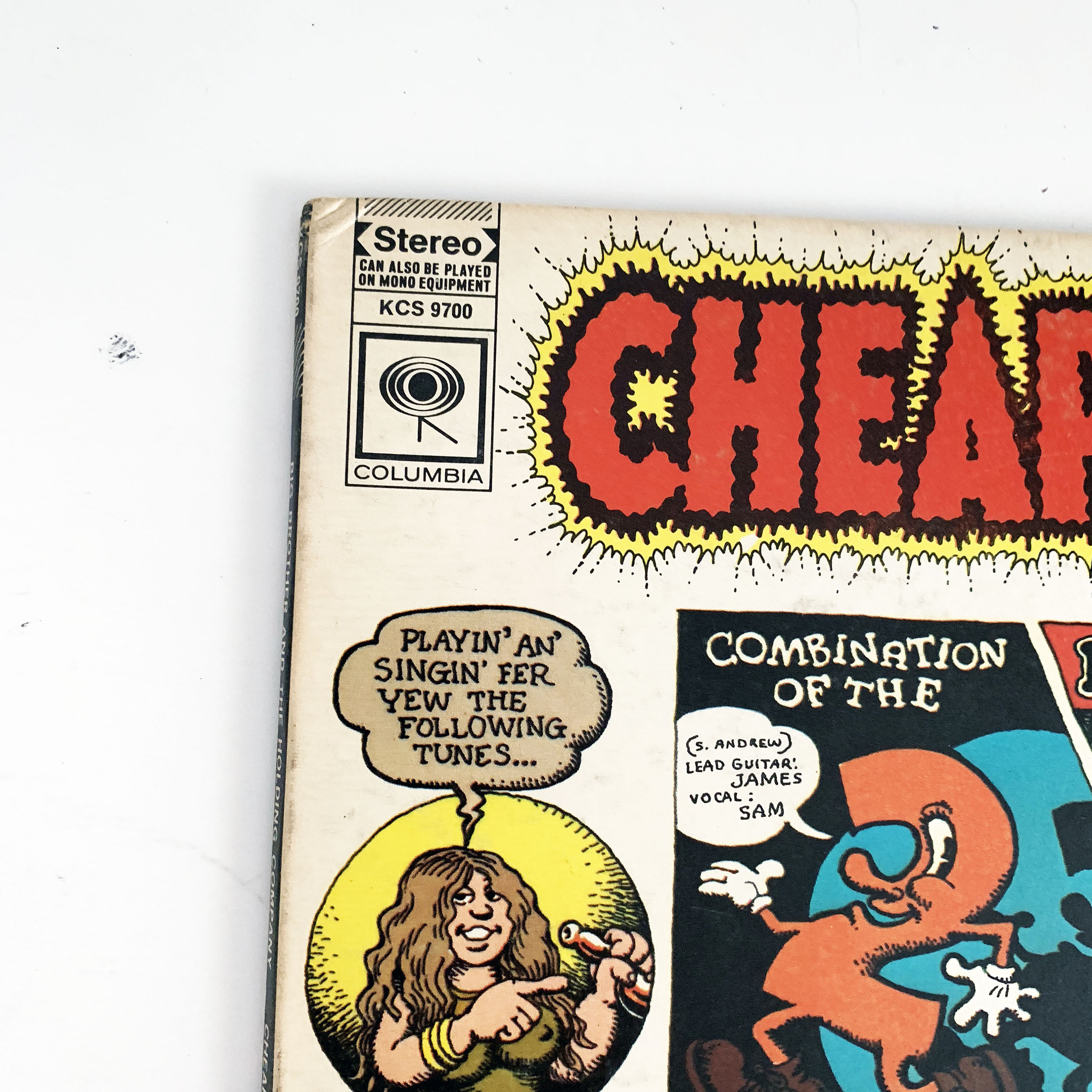 Big Brother & The Holding Company – Cheap Thrills – Vinyl