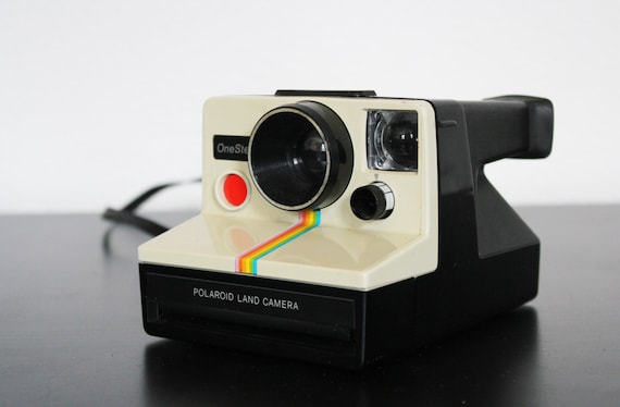 Vintage Polaroid Rainbow Sx-70 Onestep One Step Instant Land