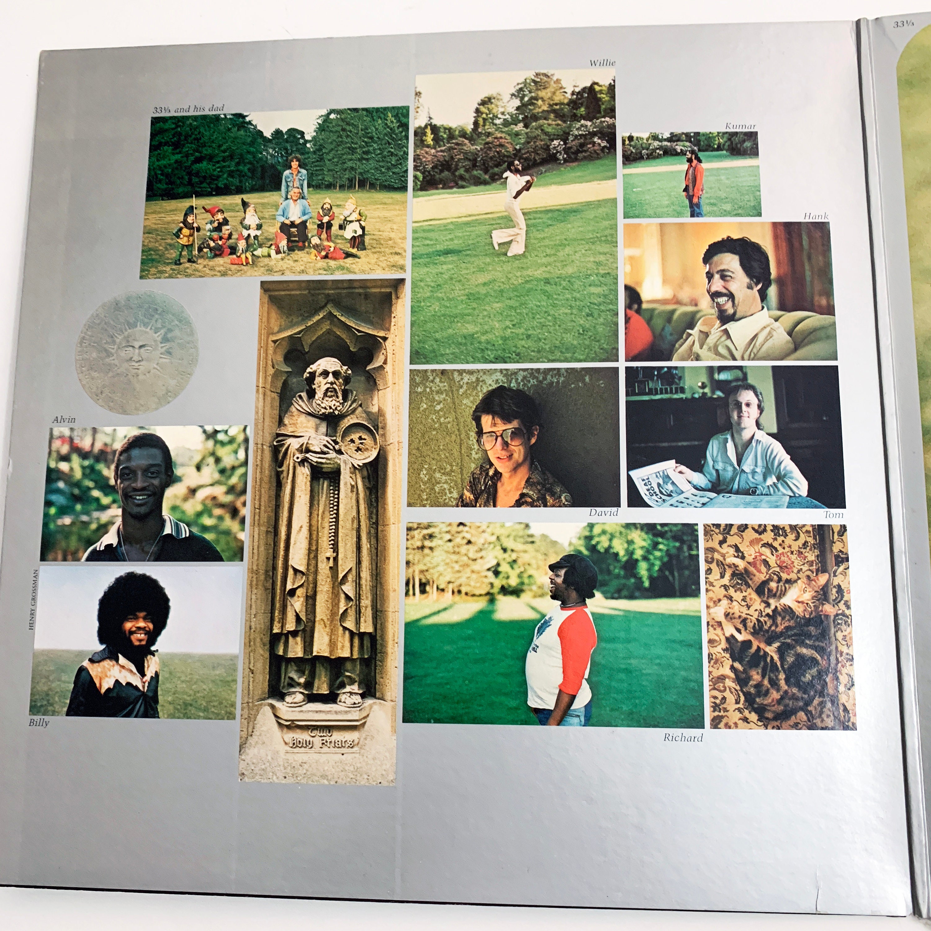 Vintage George Harrison Thirty Three 1/3 1976 12