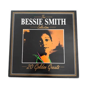 Vintage Bessie Smith The Bessie Smith Collection 20 Golden Greats Vinyl LP Album Record Blues