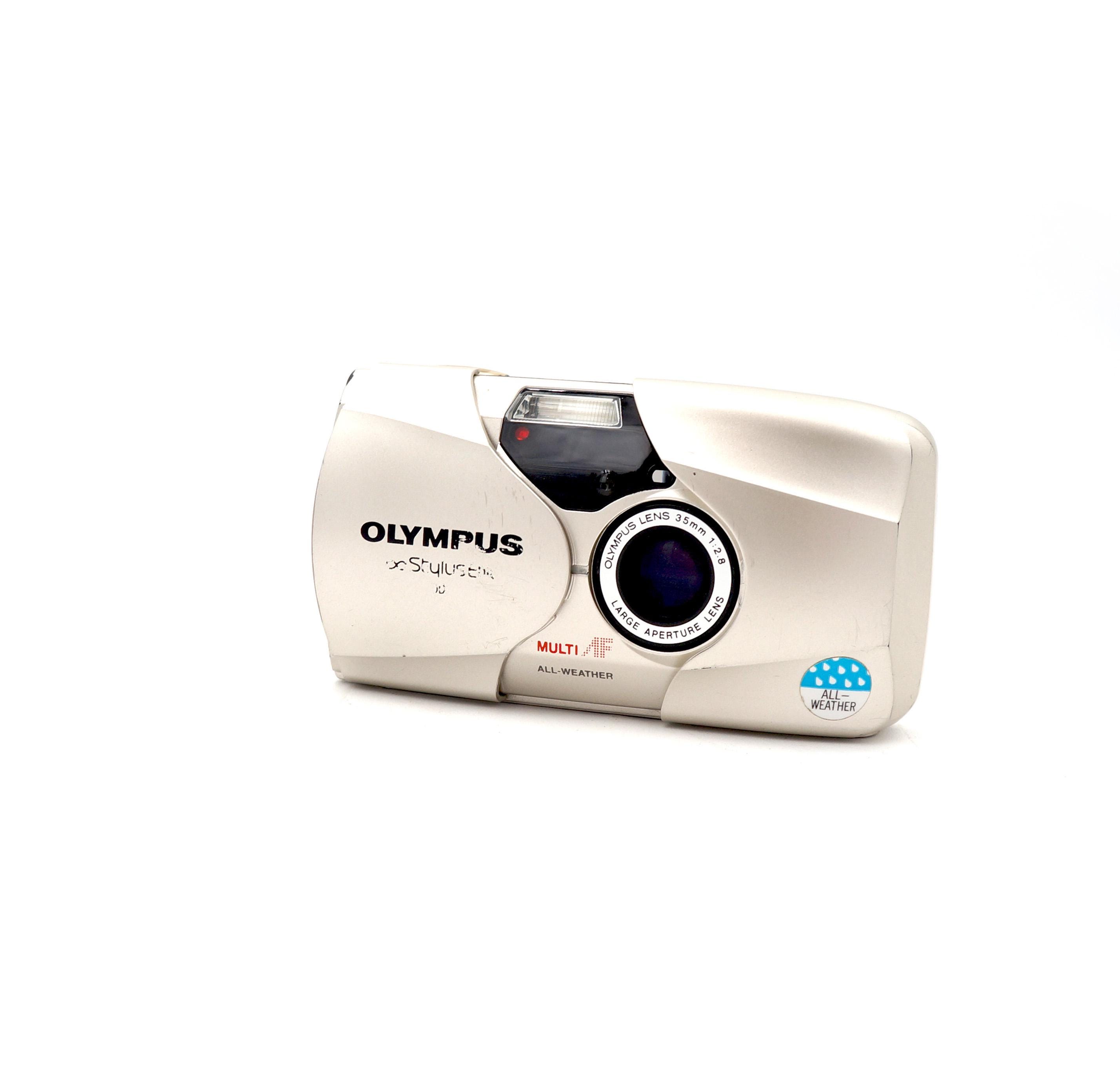Olympus Stylus Epic DLX Non Zoom Fixed Lens Point and Shoot