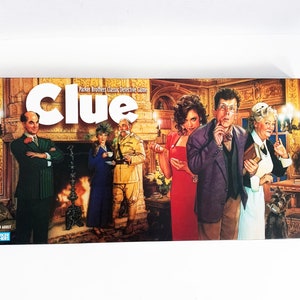 Vintage Clue Mystery Detective Board Game 1996 Complete Parker Brothers 90s Toys 1990s Games