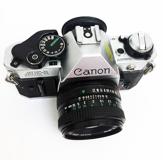 【極美品✨完動品】Canon AV-1 FL 50mm 1:1.8