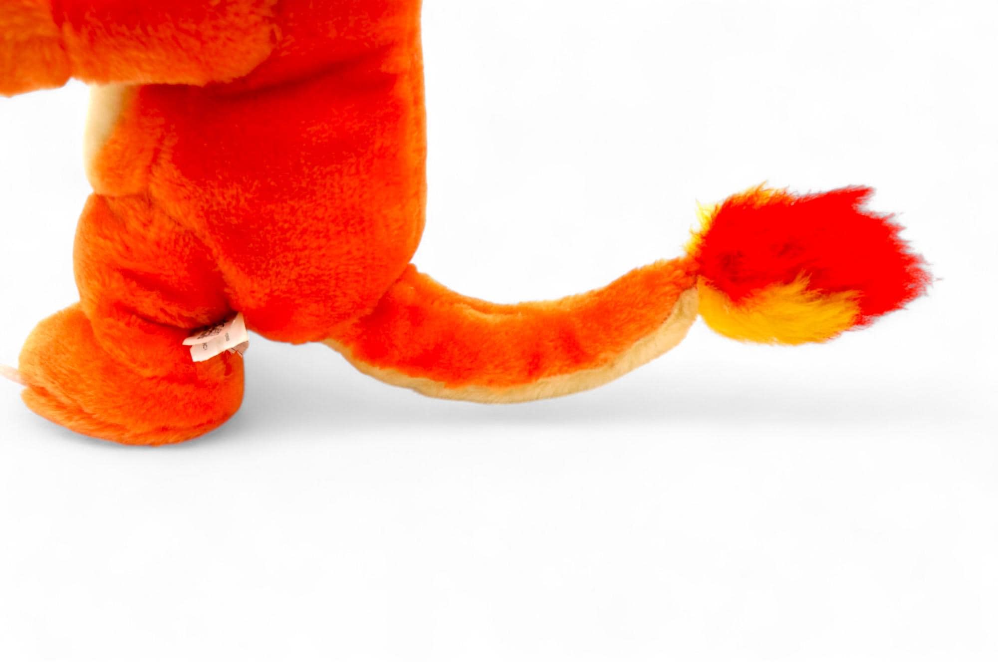 Vintage 1999 Game Freak Nintendo Pokemon Charmander Plush Stuffed