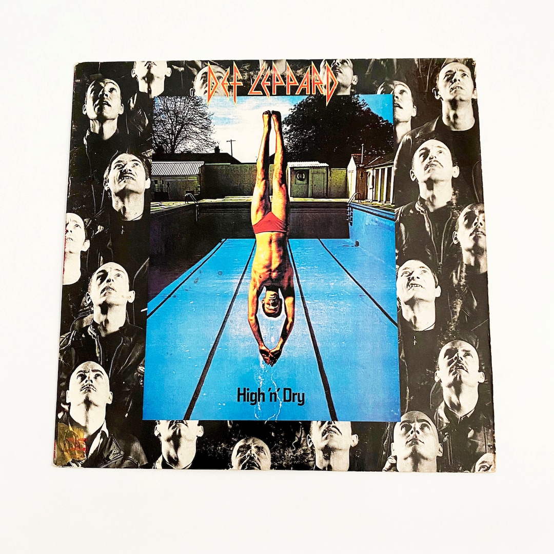 Def Leppard - High n Dry (Vinyle Usagé)