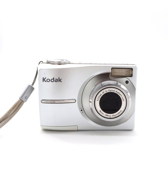 Vintage Kodak Easyshare C613 6MP White Digital Camera Digi