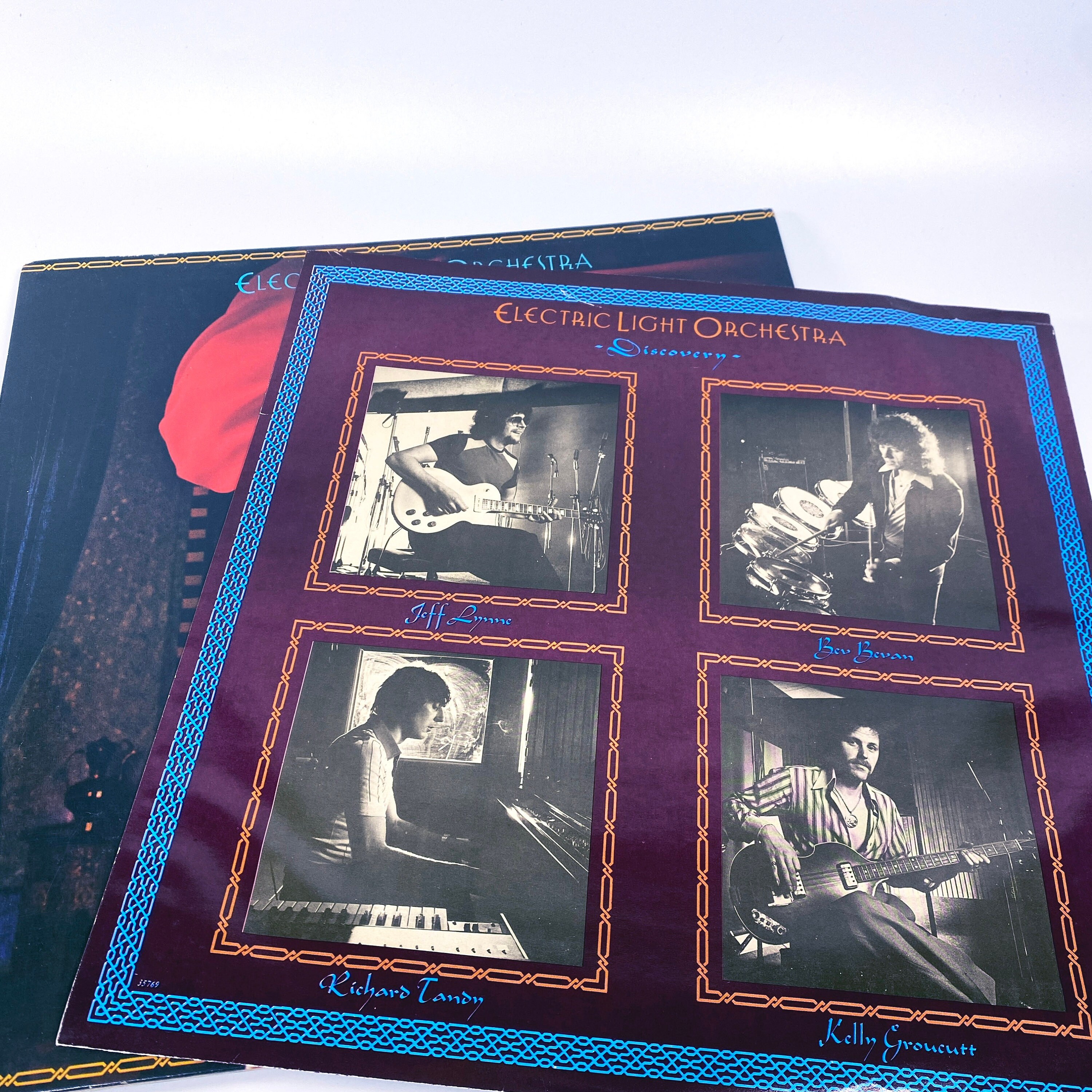 Vintage Electric Light Orchestra Discovery ELO Album LP
