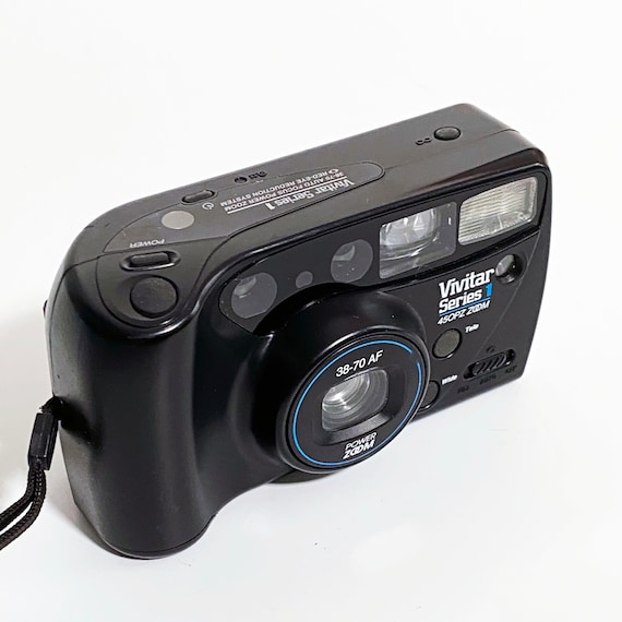 Vintage Vivitar Series 1 450pz Zoom 35mm Point and Click Zoom Film